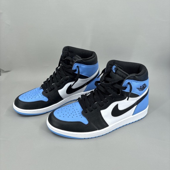 Air Jordan 1 Retro High OG Shoes‎ Mens 11 University Blue Leather DZ5485-400 UNC main image 10